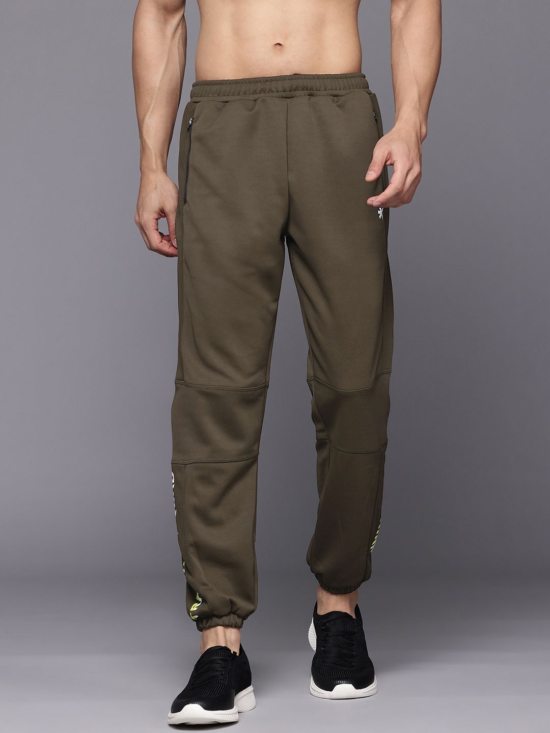 HRX by Hrithik Roshan Men Rapid-Dry Training Joggers