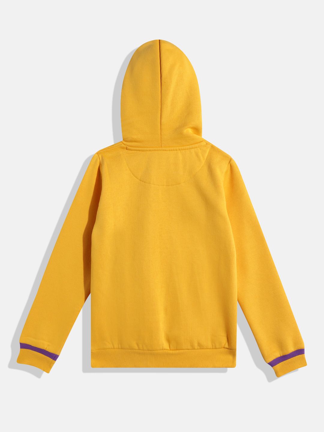 Monte Carlo Girls Printed Hooded Sweatshirt