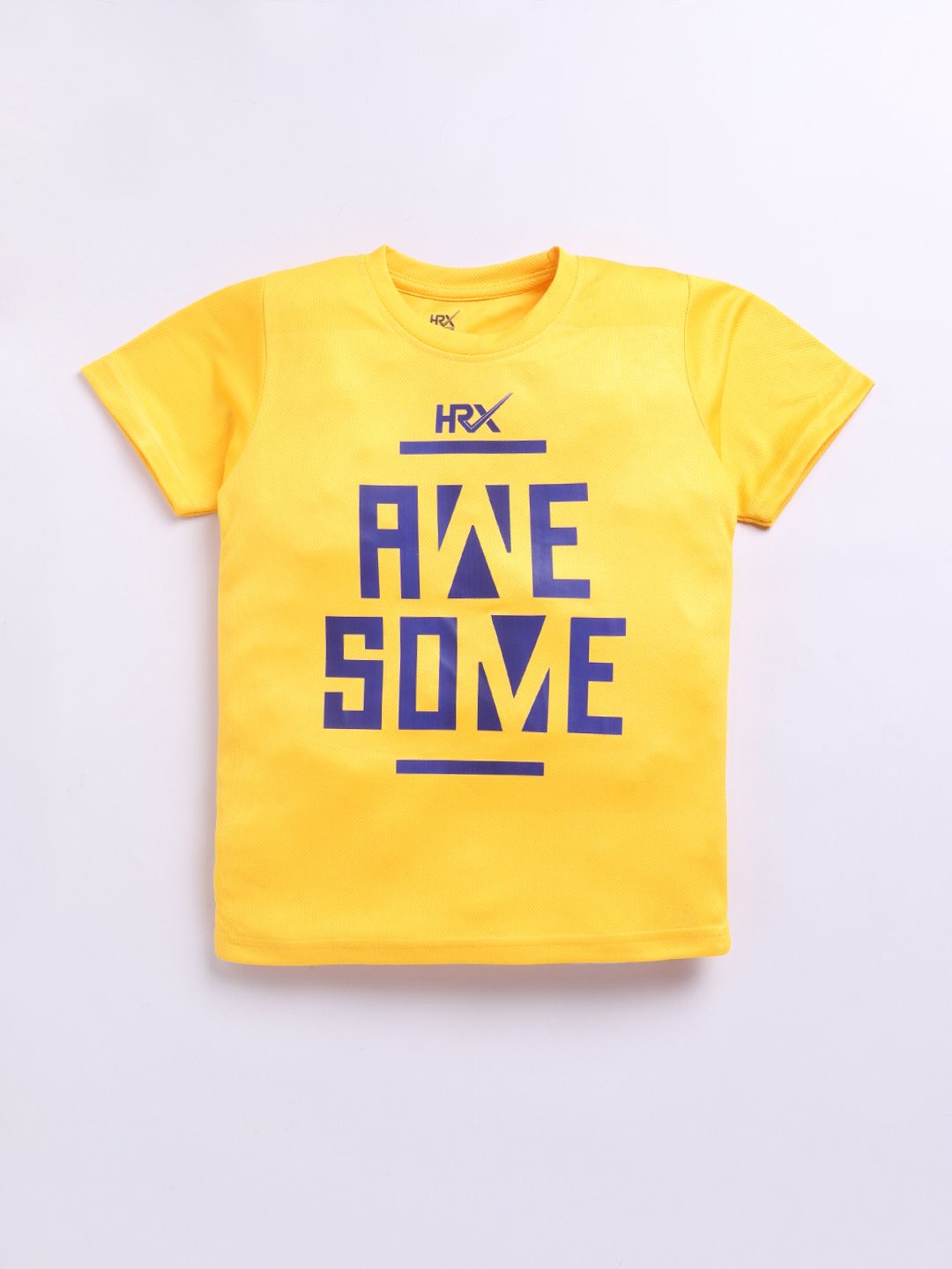 HRX by Hrithik Roshan Boys Printed Rapid Dry T-shirt with Shorts