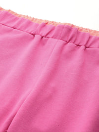Monte Carlo Women Printed Detail Track Pants
