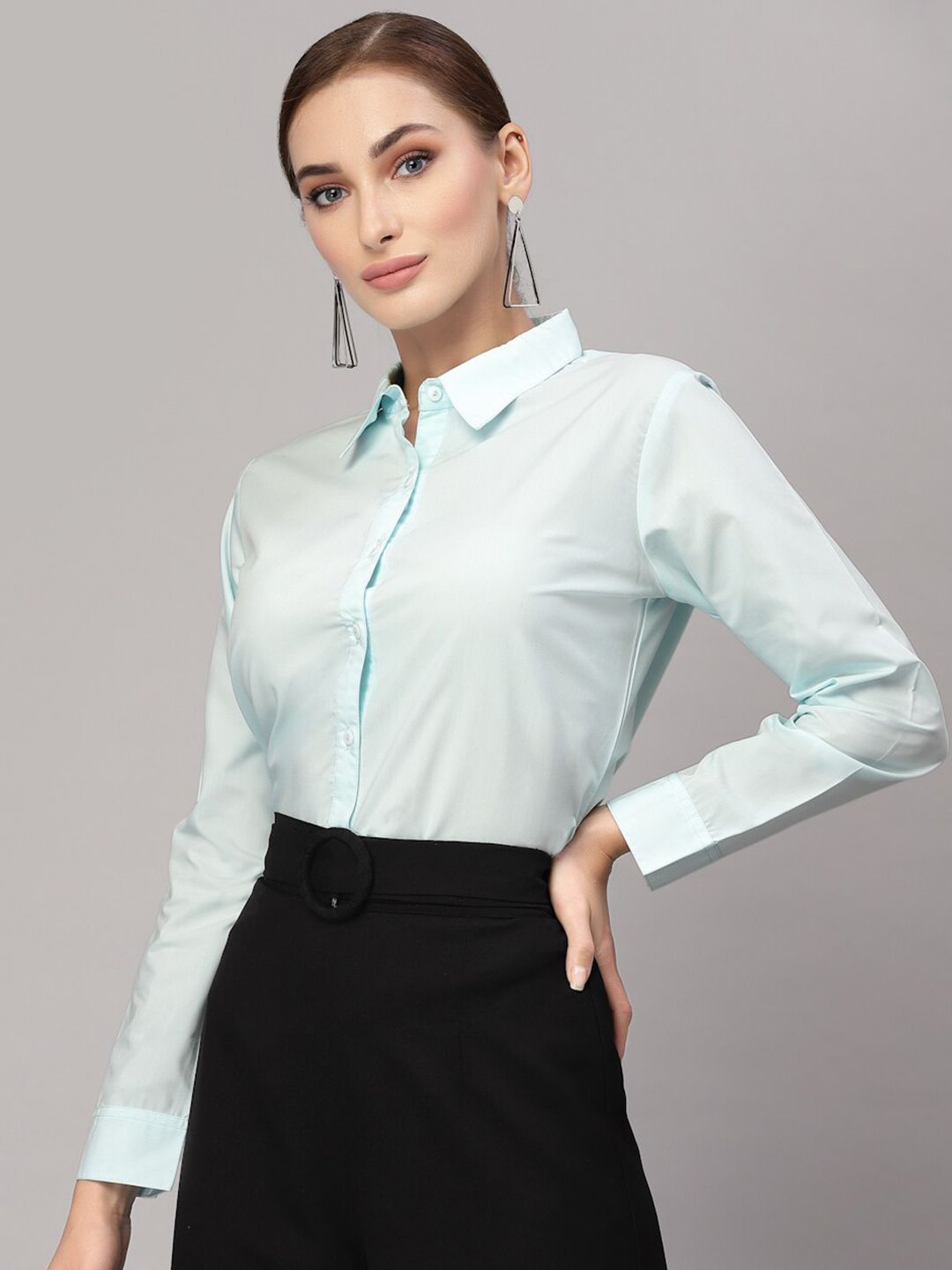 Style Quotient Women Classic Formal Shirt
