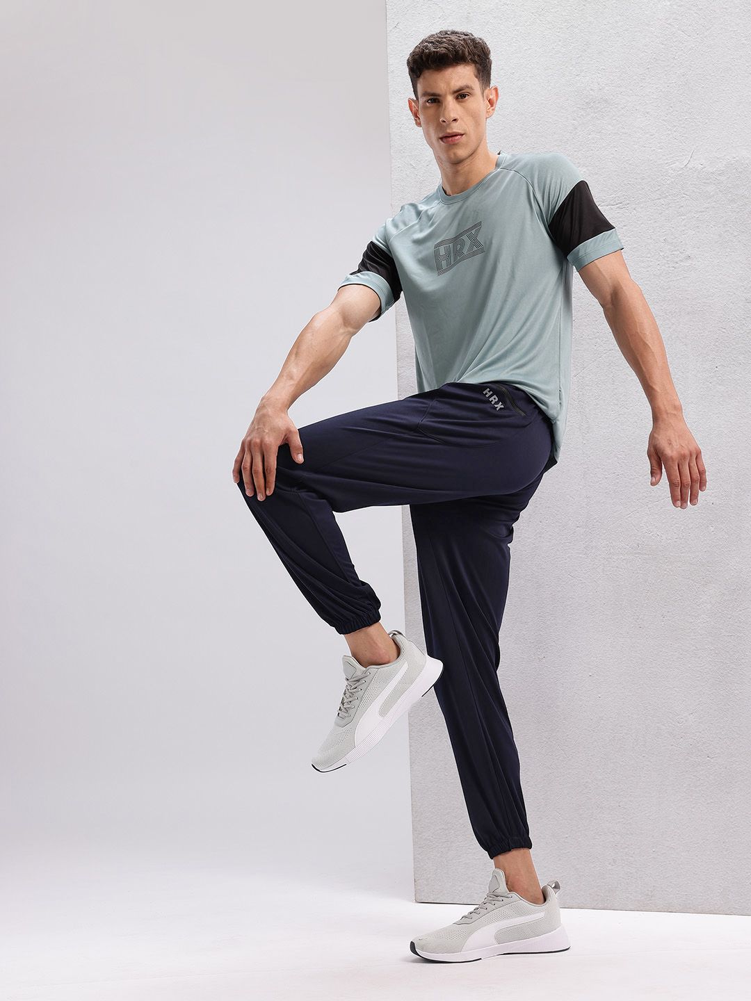 HRX by Hrithik Roshan Men Training Track Pants