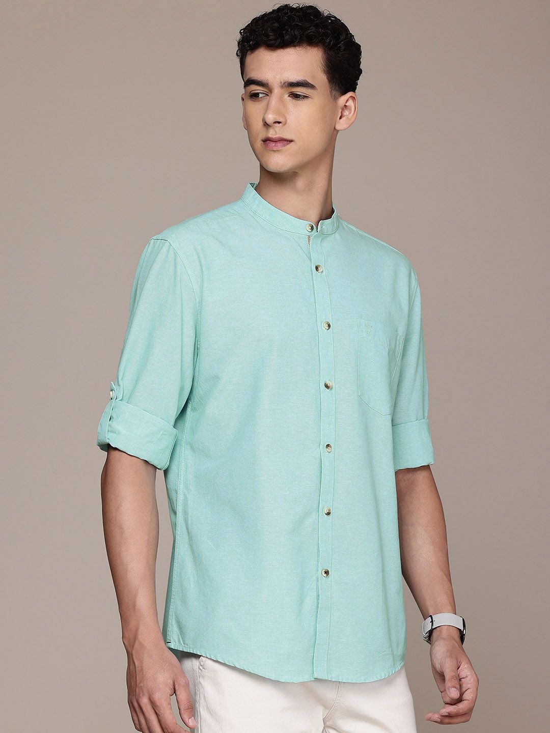 French Connection Slim Fit Opaque Casual Shirt