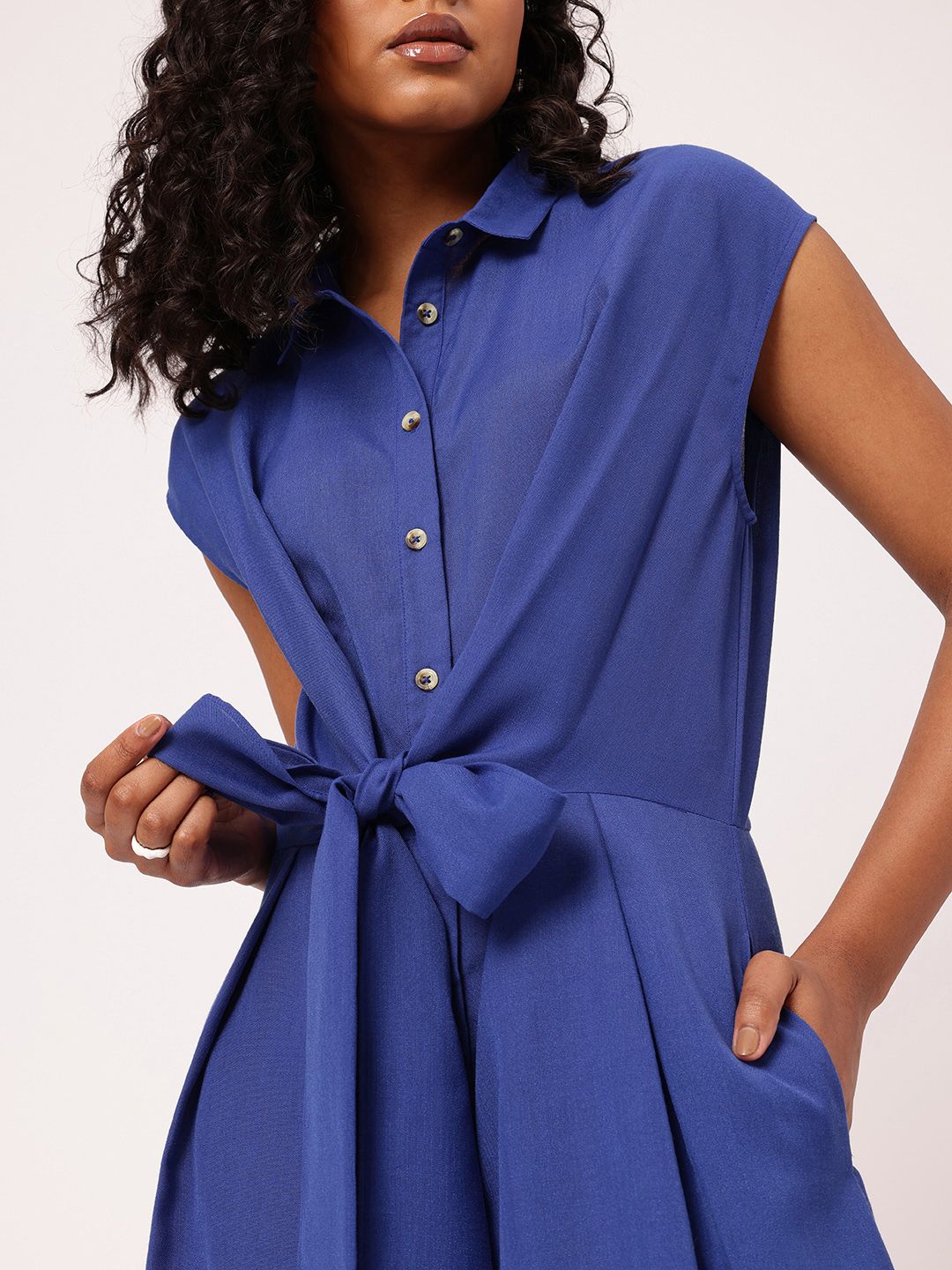 DressBerry Ribbons Of Royalty Kawaii Shirt Style Dress