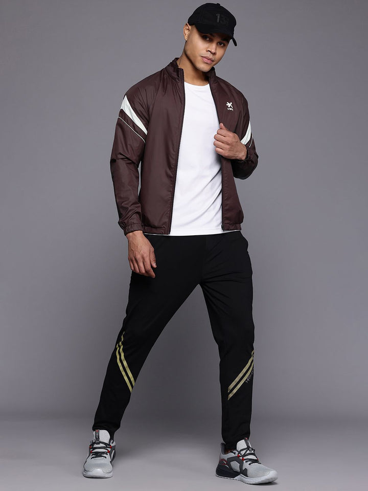 HRX by Hrithik Roshan Mock Collar Tailored Casual Jacket