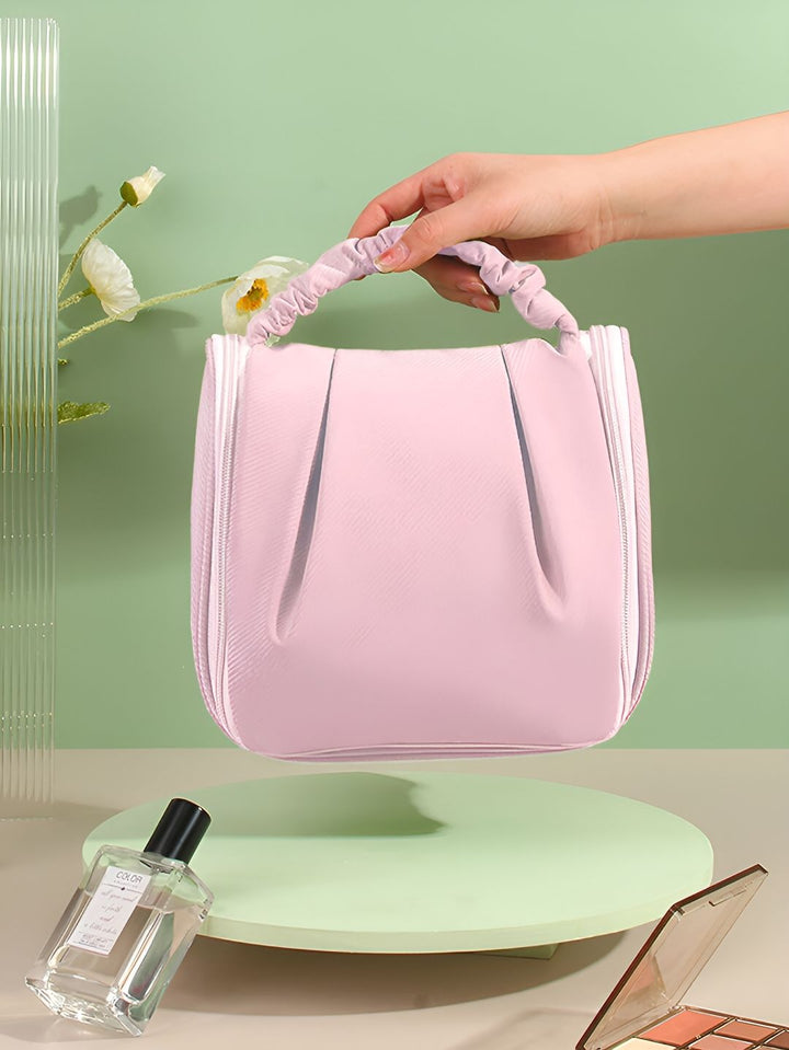 Cortina Pink Water Resistant Makeup Organiser