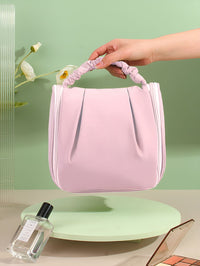 Cortina Pink Water Resistant Makeup Organiser