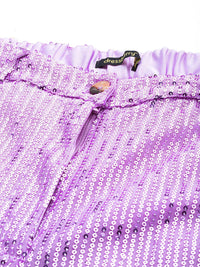 DressBerry Women Sequinned Trousers