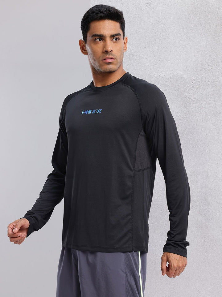 HRX by Hrithik Roshan Printed Rapid-Dry Training T-shirt