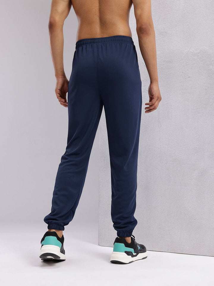 HRX by Hrithik Roshan Men Brand Logo Printed Rapid-Dry Training Joggers