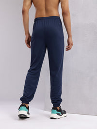 HRX by Hrithik Roshan Men Brand Logo Printed Rapid-Dry Training Joggers