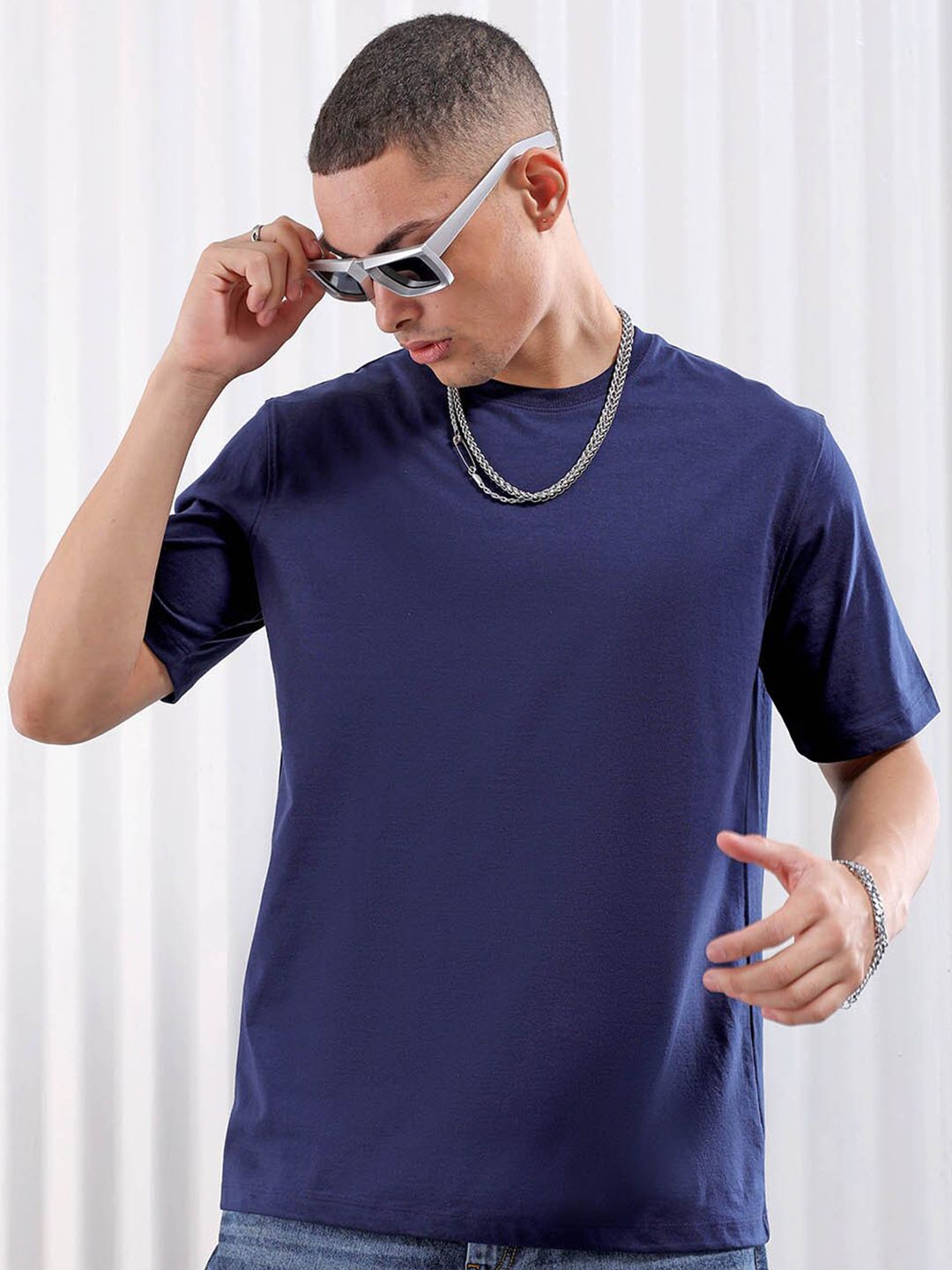 The Indian Garage Co Round Neck Short Sleeves T-shirt