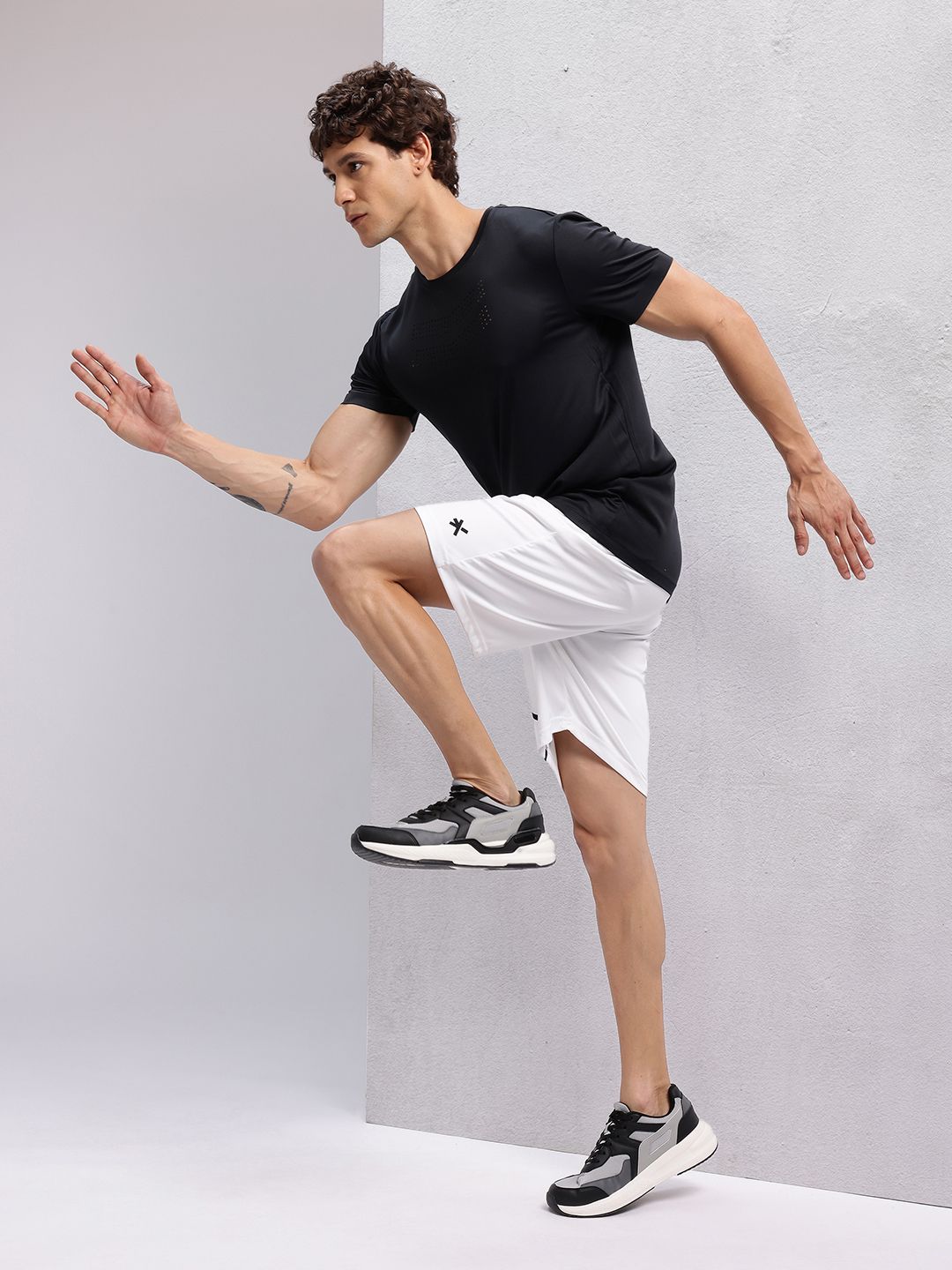 HRX by Hrithik Roshan Men Rapid-Dry Running Shorts