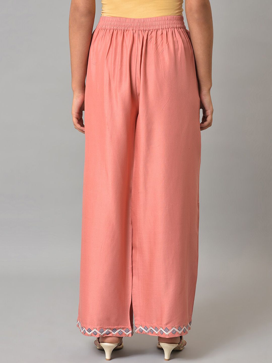 W Women Straight Fit Palazzos
