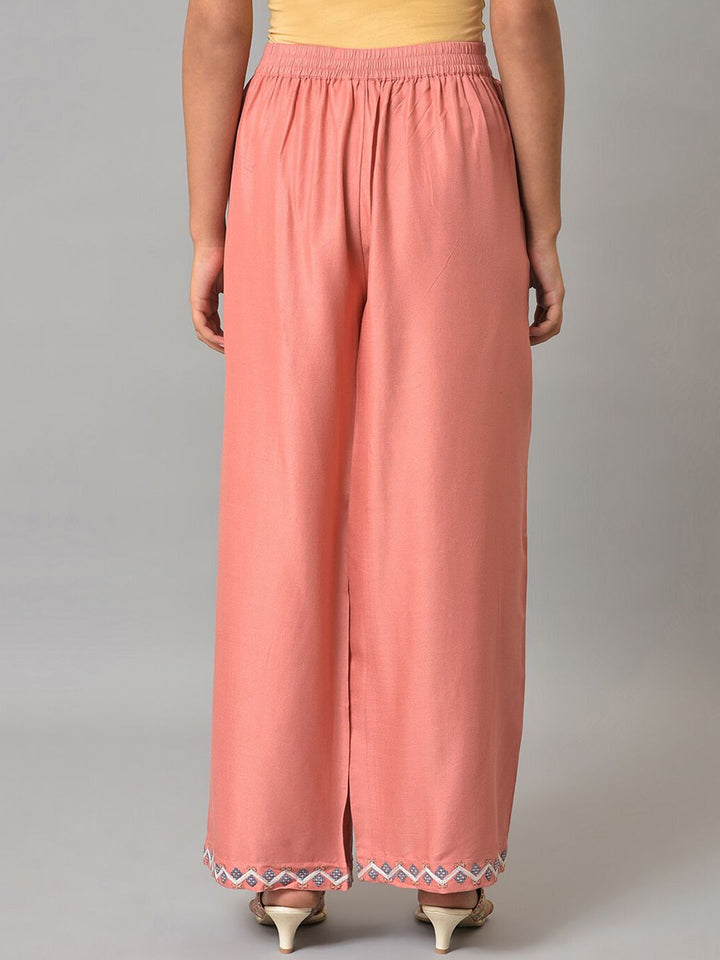 W Women Straight Fit Palazzos