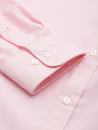 Park Avenue Self-Design Slim Fit Formal Shirt