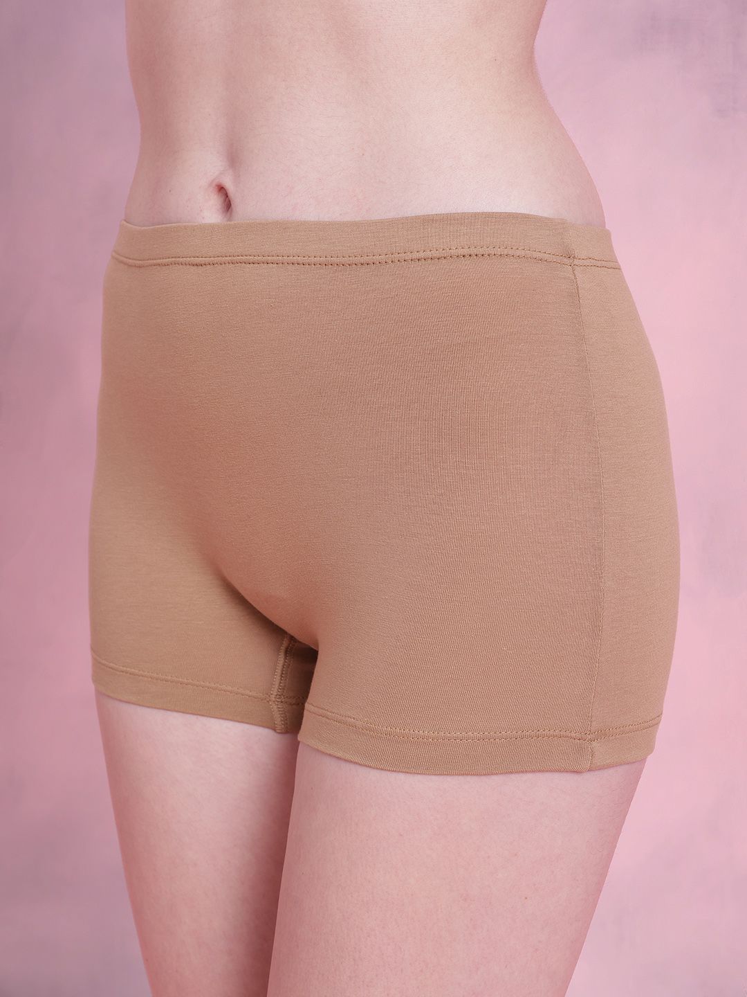 DressBerry Pack of 3 Solid Boy Shorts DRM-DB-PAN03D-TBC
