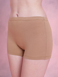 DressBerry Pack of 3 Solid Boy Shorts DRM-DB-PAN03D-TBC
