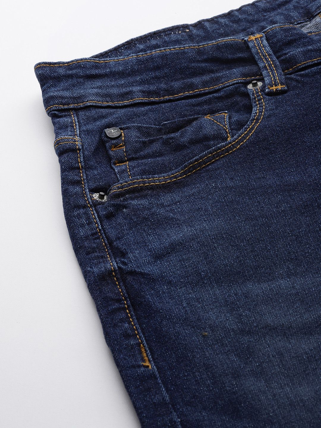 SPYKAR Men Skinny Fit Low-Rise Light Fade Jeans