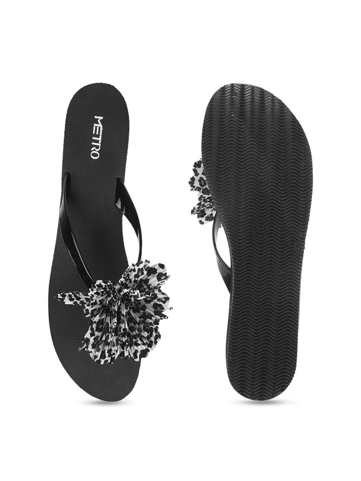 Metro Women Embellished Open Toe Heels