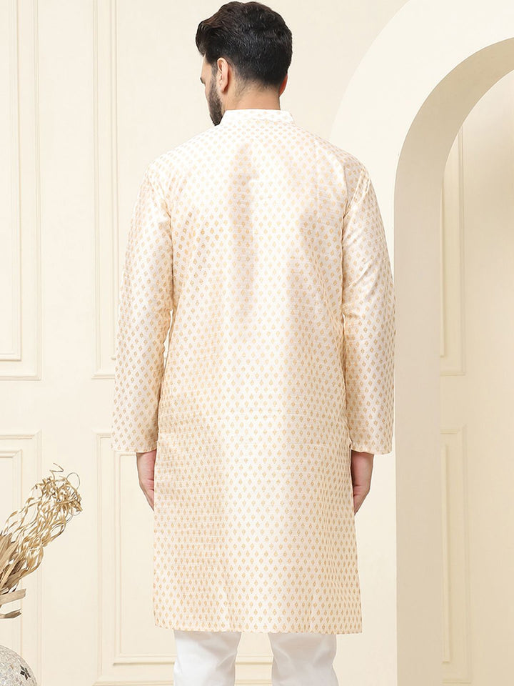 SOJANYA Men Printed Kurta