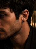 PANASH Circular Studs Earrings