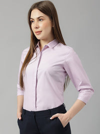 Hancock Sharp Slim Fit Cotton Formal Shirt