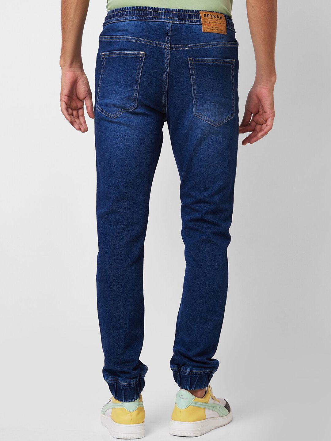 SPYKAR Men High-Rise Light Fade Cotton Jeans