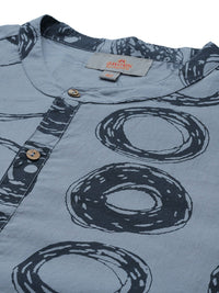 Anouk Geometric Printed Kurta