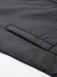 SPYKAR Men Black Lightweight Sporty Jacket