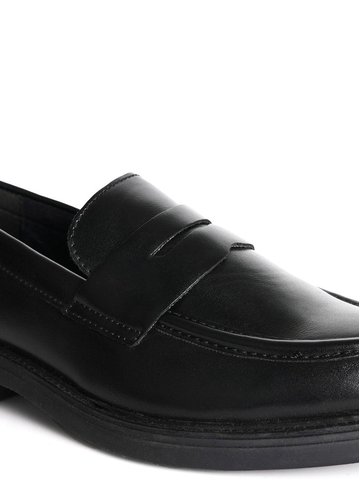 MONKSTORY Men PU Slip-On Sneakers