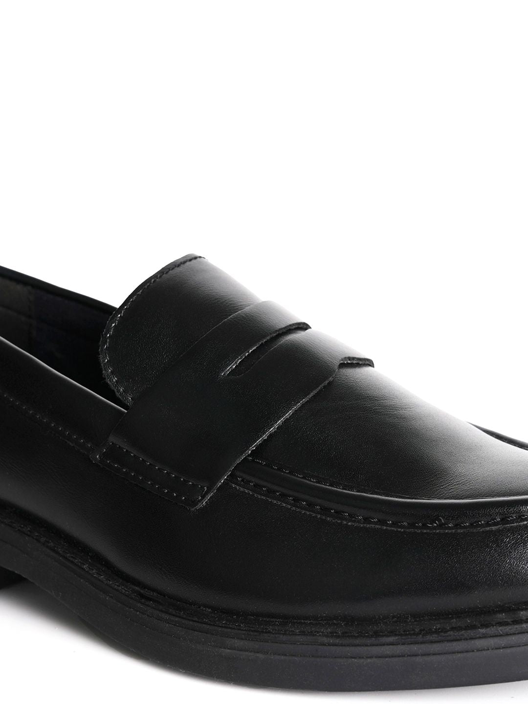 MONKSTORY Men PU Slip-On Sneakers