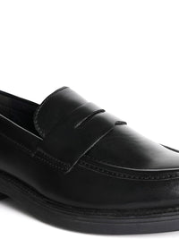 MONKSTORY Men PU Slip-On Sneakers