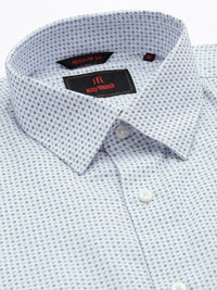 Raymond Opaque Printed Formal Shirt