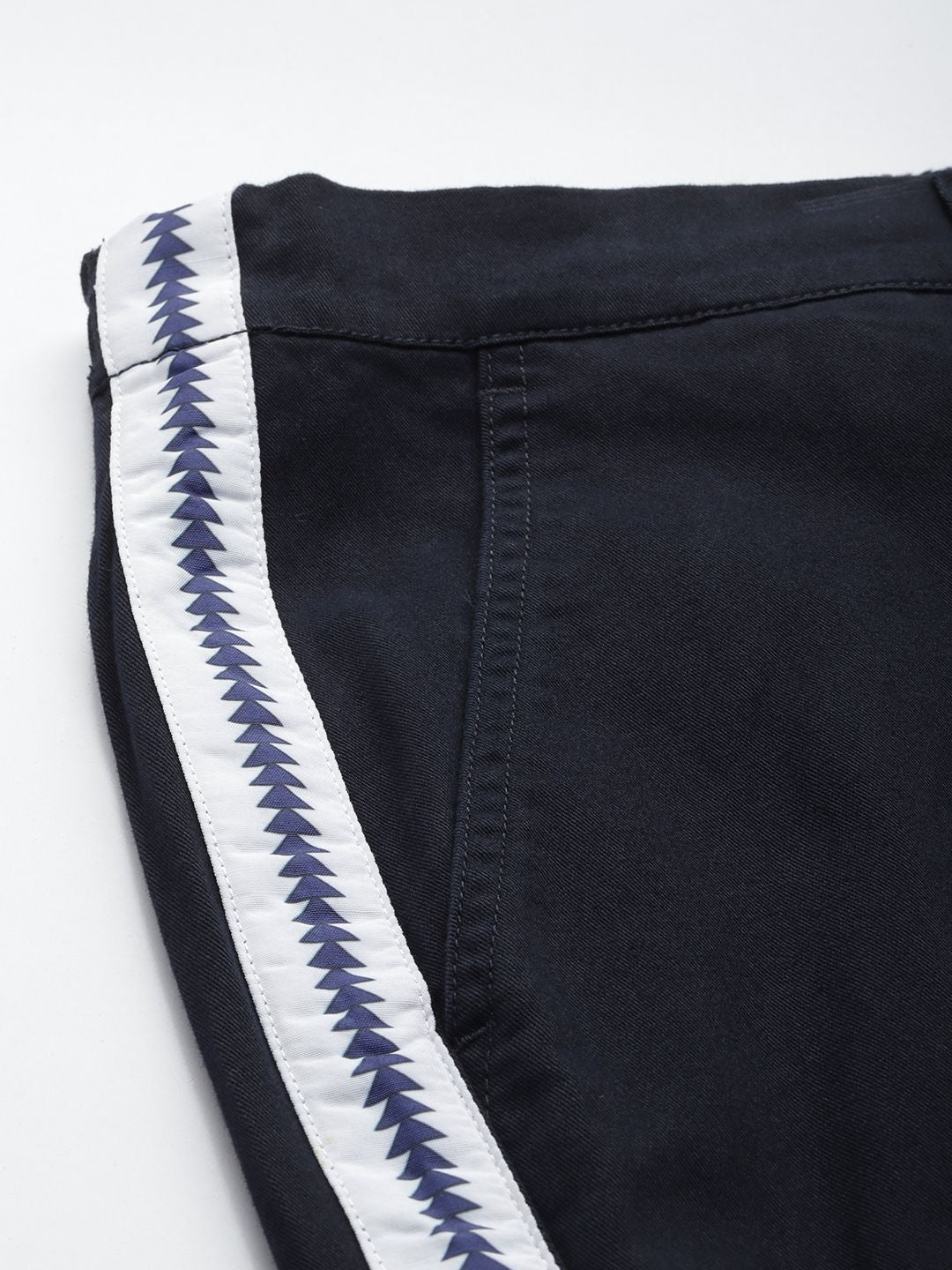 Mr Bowerbird Men Liberal Fit Trousers