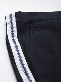 Mr Bowerbird Men Liberal Fit Trousers