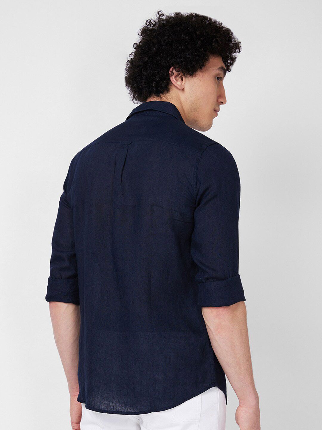 SPYKAR Linen Casual Shirt