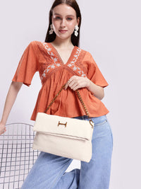 DressBerry Structured Handheld Bag