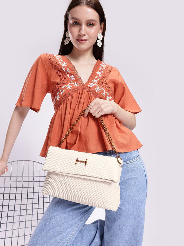 DressBerry Structured Handheld Bag