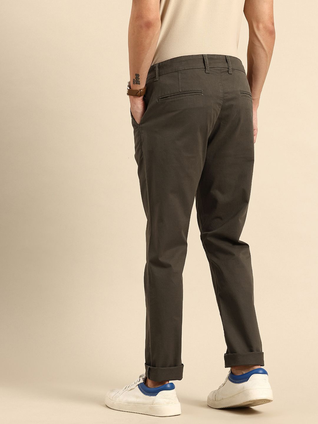 Being Human Men Chinos Trousers