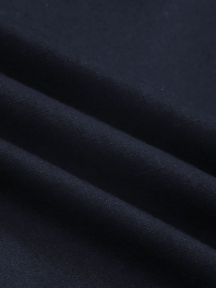Bewakoof Men Navy Blue Joggers
