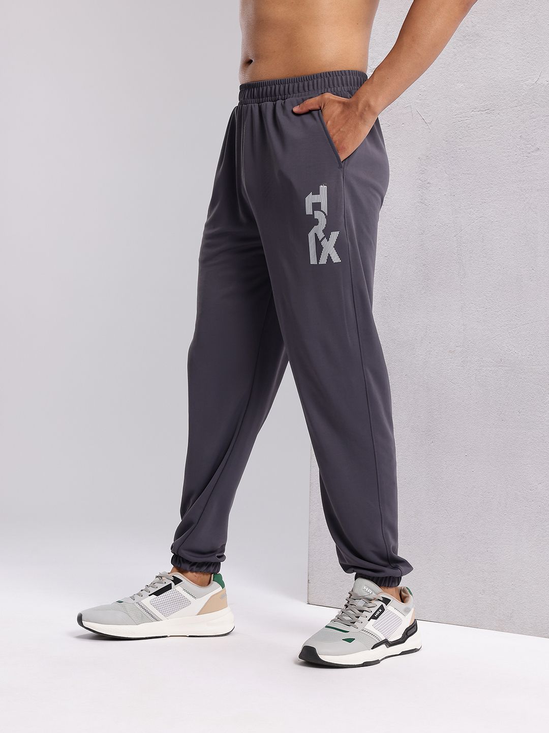 HRX by Hrithik Roshan Men Rapid-Dry Training Joggers