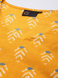 KALINI Ethnic Motifs Printed Pure Cotton Co-Ords