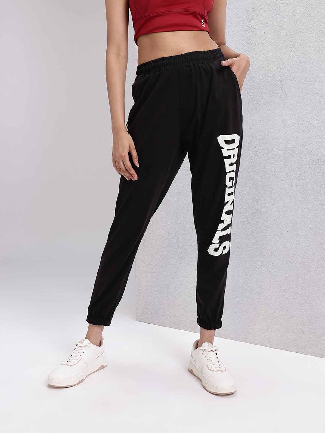 HRX by Hrithik Roshan Women OG Troupe Story Printed Lifestyle Joggers