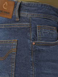 Being Human Men Slim Fit Heavy Fade Jeans