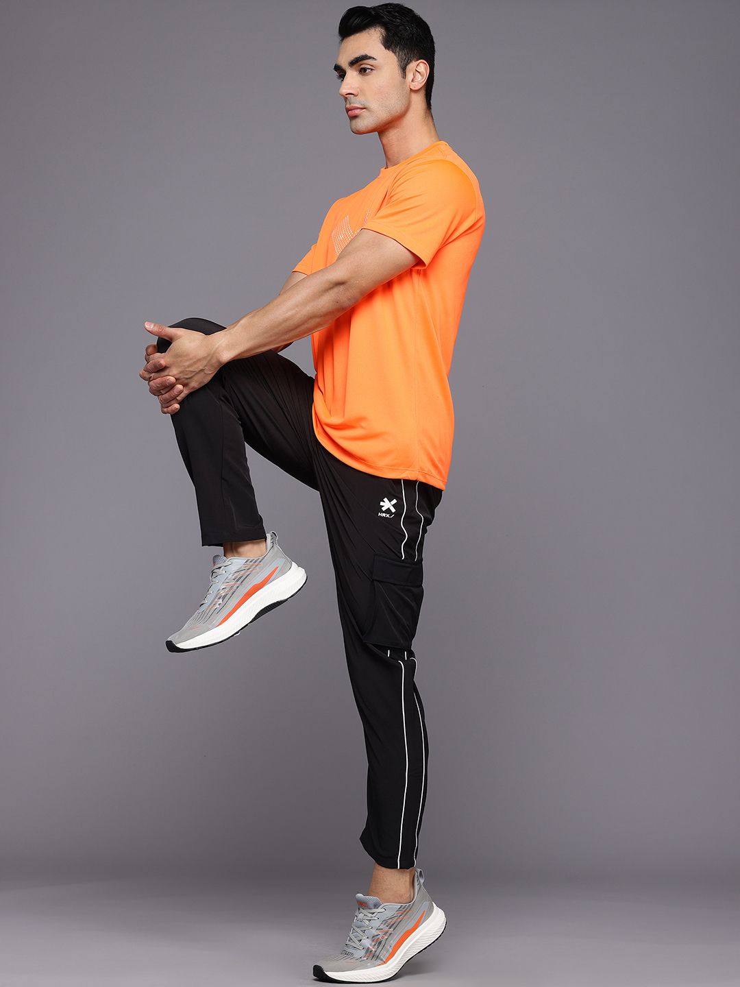 HRX by Hrithik Roshan Men Rapid-Dry Training Track Pants