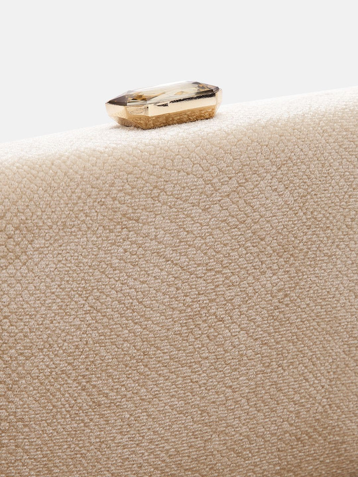 Lino Perros Women Shimmery Party Box Clutch
