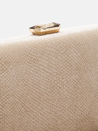 Lino Perros Women Shimmery Party Box Clutch