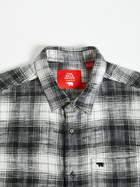 THE BEAR HOUSE Slim Fit Tartan Checked Flannel Pure Cotton Casual Shirt