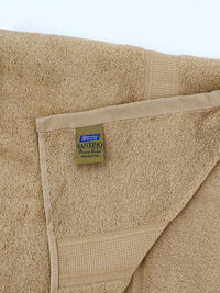 BOMBAY DYEING Coffee Brown Pure Cotton 550 GSM Bath Towel